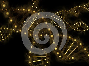 DNA - deoxyribonucleic acid photo