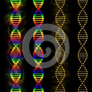 DNA - deoxyribonucleic acid photo