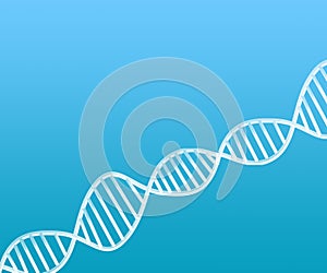 DNA Deoxyribonucleic acid abstract Structure background