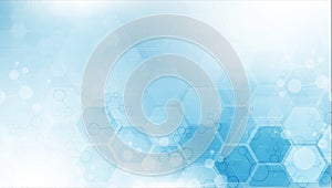 DNA digital, sequence, code structure with glow. Science concept and nano technology background. vector design