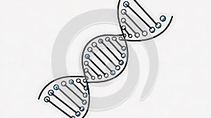 DNA Double Helix Genetics, Genes, Code, Biology, Science, Molecular Structure, Life, Inheritance,
