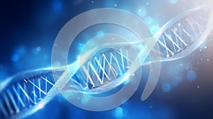 DNA double helix structure, medical and technology background