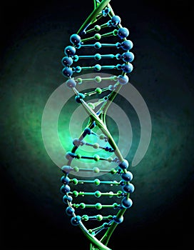 DNA Double Helix Visualization