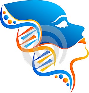 DNA Face logo