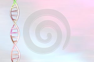 DNA genetic code biotechnology background science medicine