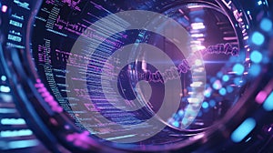 Dna genetic code sequencing and digital data analysis