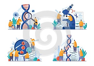 DNA and genetic scientific research concepts