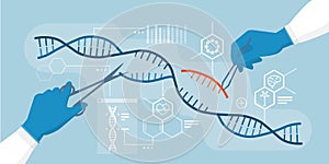 DNA and genome editing