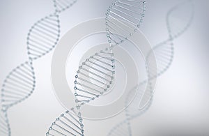 DNA helix, design element of molecule or atom