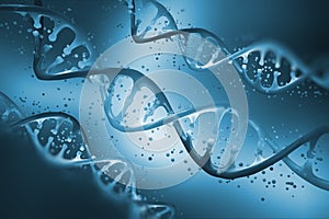 DNA helix. Genetic Engineering. Study of the structure of DNA