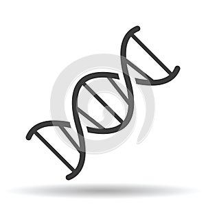 DNA helix icon