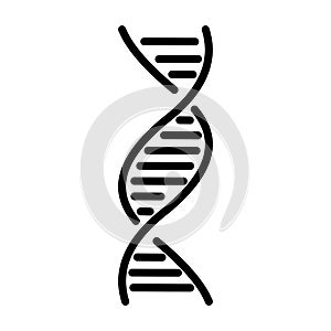 DNA Helix Icon