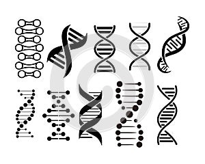 DNA Helix Icon