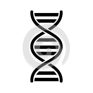DNA Helix Icon photo