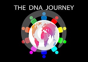 The DNA Journey. Travel Company Asks People to Travel Through a DNA Journey. Diversity is hugely important and everyone tested photo