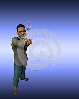 DNA Man