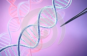 DNA Modification and CRISPR Research