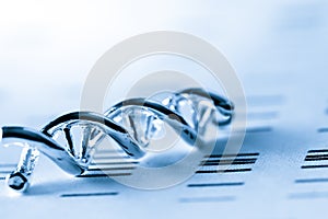 DNA, molecular lab test