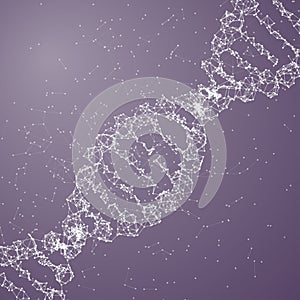 DNA molecule back