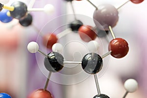 DNA, Molecule, Chemistry in laboratory lab test