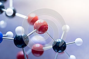 DNA, Molecule, Chemistry in laboratory lab test