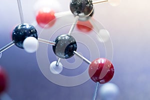 DNA, Molecule, Chemistry in laboratory lab test