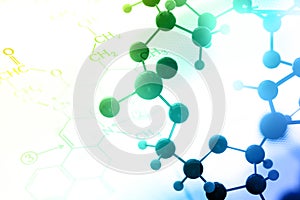 DNA, Molecule, Chemistry in laboratory lab test