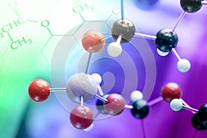 DNA, Molecule, Chemistry in laboratory lab test