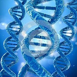 DNA molecule concept