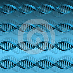 DNA molecule structure background