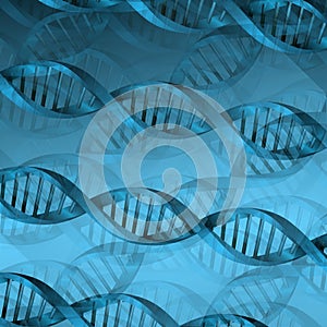 DNA molecule structure background