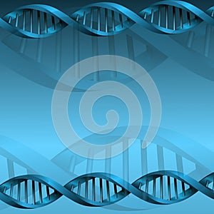 DNA molecule structure background