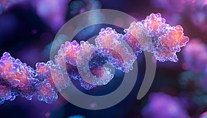 AI-Generated DNA Structure