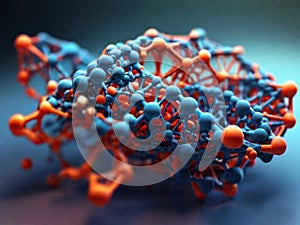 dna molecules concept