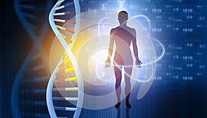 DNA molecules and men