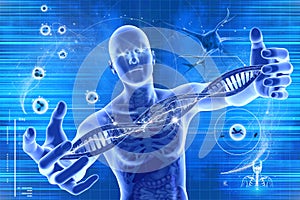 DNA molecules and men