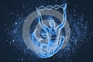 DNA molecules and men