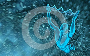 DNA molecules and men