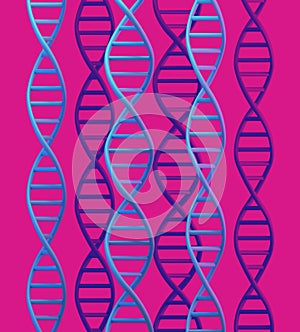 DNA molecules structure