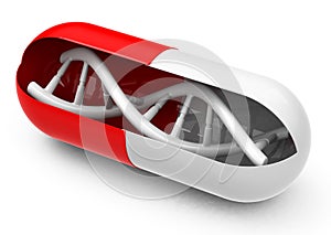 The DNA pill