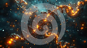 Dna Polymerase Adding Nucleotides a Template Strand Visualizing Realtime Dna Synthesis