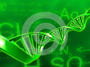 Dna and science formulas