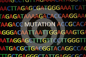 DNA sequence mutation