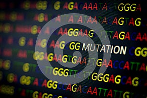 DNA sequence mutation