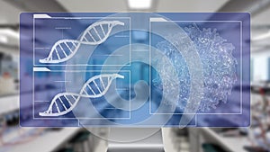 DNA sequencing blueprint RNA sequencing DNA computational models photo