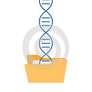 Dna sequencing genome information saving