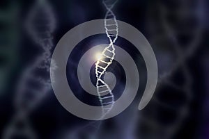 Dna specific genom background