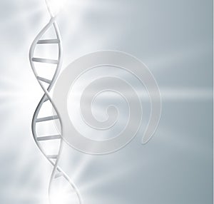 DNA strand structure vector background. Vector EPS10