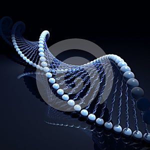 DNA Strands photo