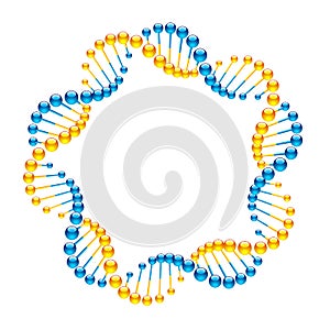 DNA Strands photo